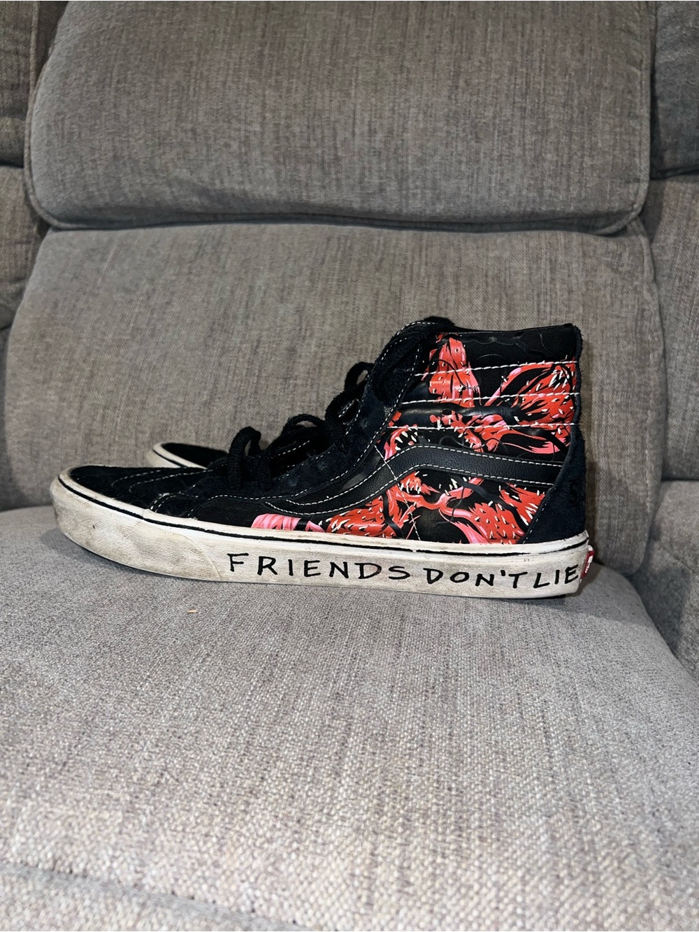 Stranger things vans